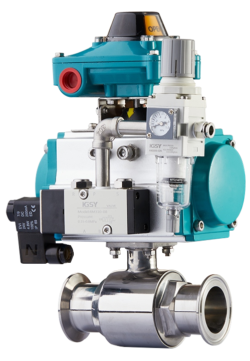 Valve Monitoring in Cement Plants Dealing with Fine Dust